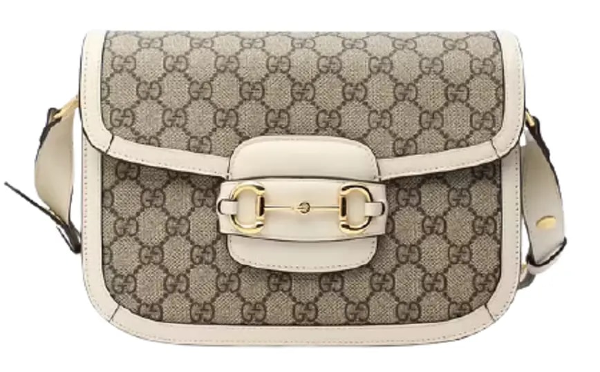 Túi Gucci Horsebit 1955 'Beige White' 602204-92TCG-9761 Túi Gucci Horsebit 1955 'Beige White' 602204-92TCG-9761