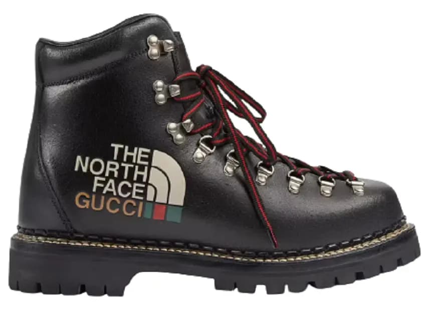 Giày Gucci The North Face x Gucci Ankle Boot Black 655401-17U10-1000 Giày Gucci The North Face x Gucci Ankle Boot Black 655401-17U10-1000