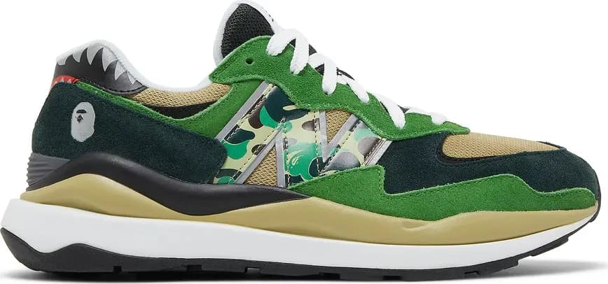 Giày New Balance BAPE x 5740 'Green' M5740BAE Giày New Balance BAPE x 5740 'Green' M5740BAE
