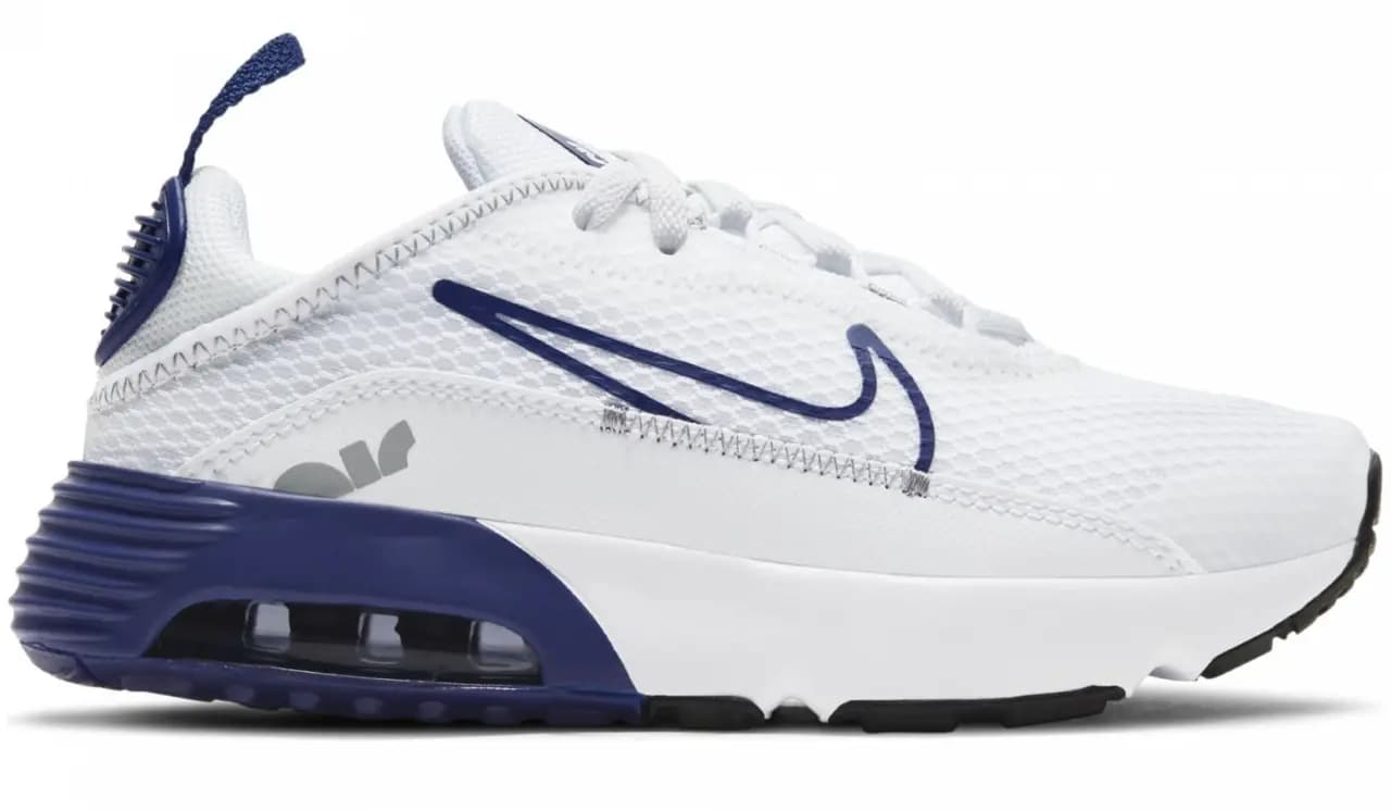 Giày Nike Air Max 2090 GS 'White Blue Void' CJ4066-105 Giày Nike Air Max 2090 GS 'White Blue Void' CJ4066-105