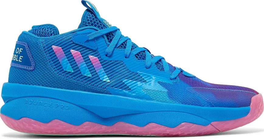 Giày Adidas Dame 8 Battle Of The Bubble 'Blue' GY2770 Giày Adidas Dame 8 Battle Of The Bubble 'Blue' GY2770