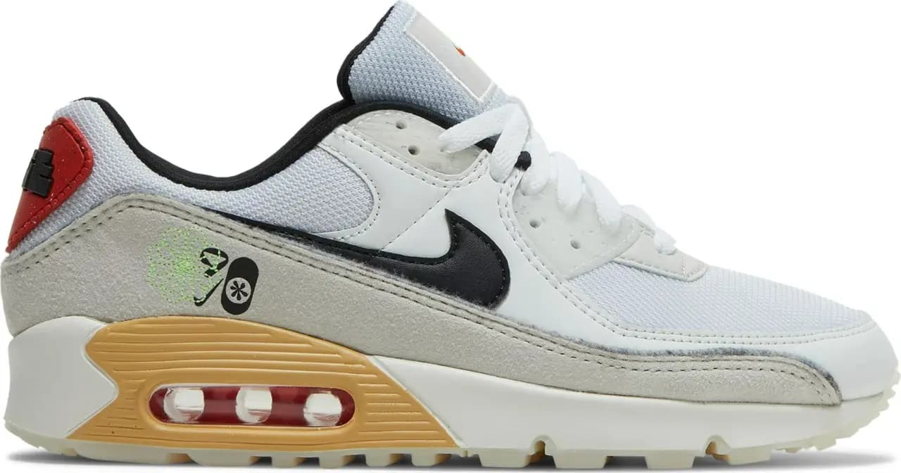 Giày Nike Air Max 90 SE 'Swoosh Fiber' DV3335-100 Giày Nike Air Max 90 SE 'Swoosh Fiber' DV3335-100