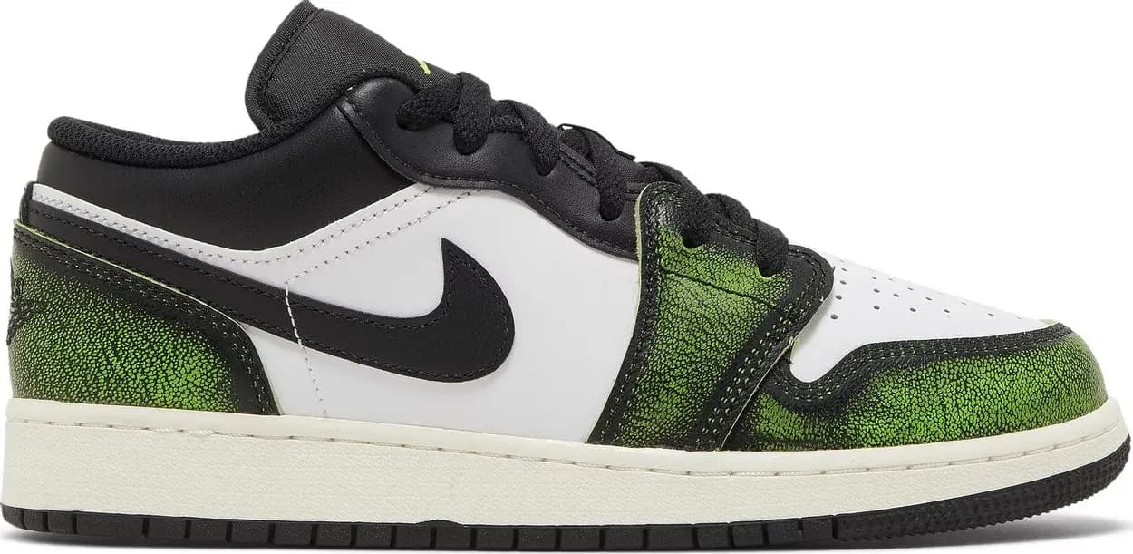 Giày Air Jordan 1 Low 'White Black Green' DO8244-003 Giày Air Jordan 1 Low 'White Black Green' DO8244-003