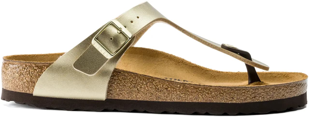 Dép Birkenstock Gizeh Birko Flor 'Gold 1016108 Dép Birkenstock Gizeh Birko Flor 'Gold 1016108