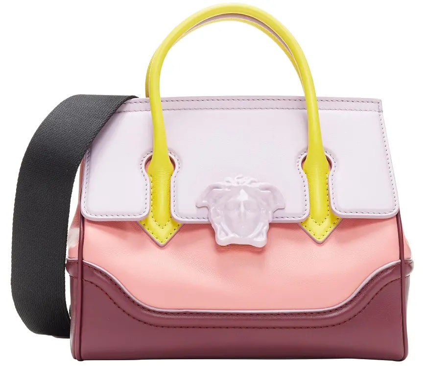 Túi Versace Ladies Empire Palazzo 'Pink' DBFF452-DSTVT-DAJMT — kich-thuoc: lien-he-order Túi Versace Ladies Empire Palazzo 'Pink' DBFF452-DSTVT-DAJMT — kich-thuoc: lien-he-order