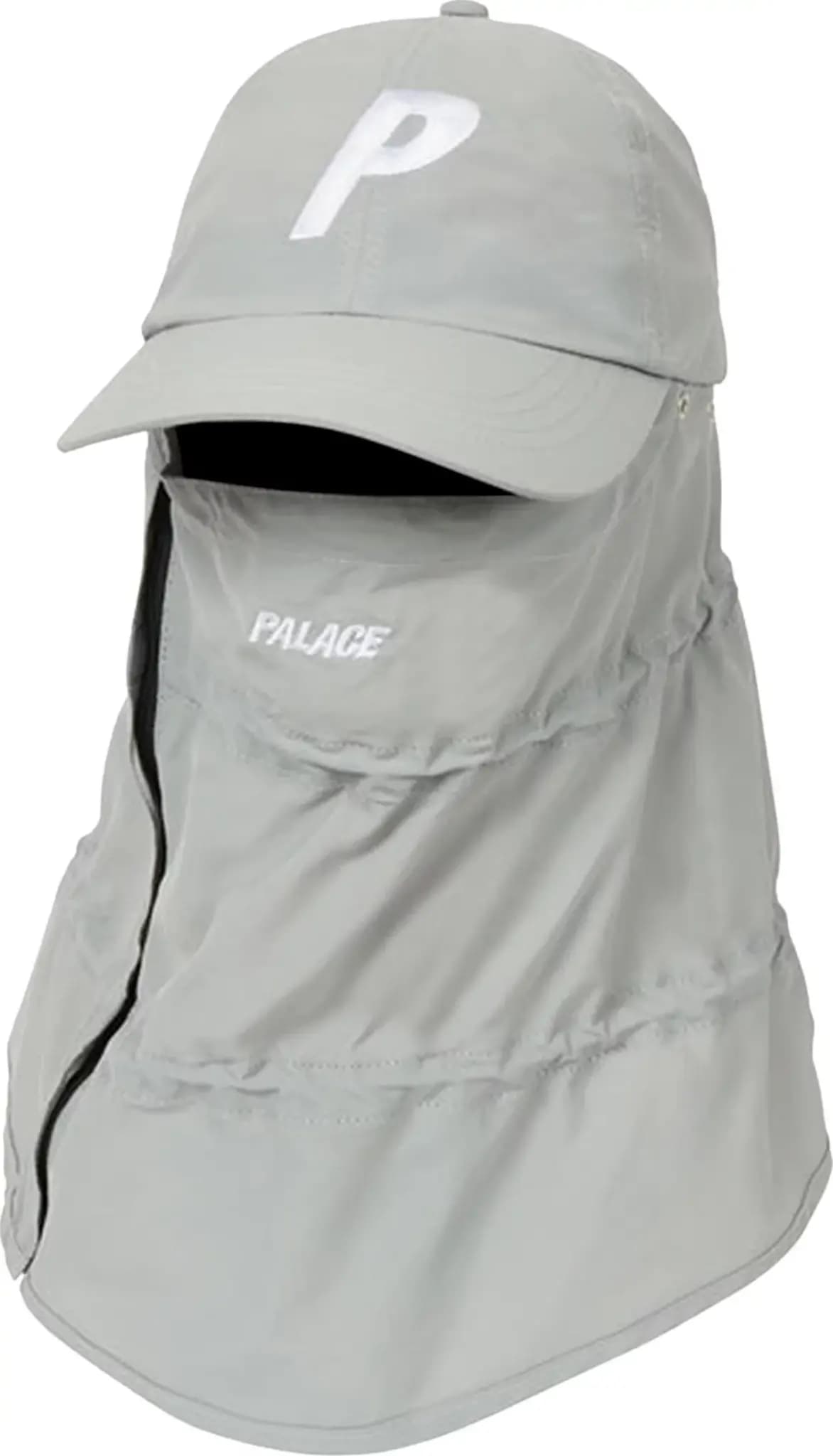 Mũ Palace Shell Facemask P 6-Panel 'Stone' Mũ Palace Shell Facemask P 6-Panel 'Stone'