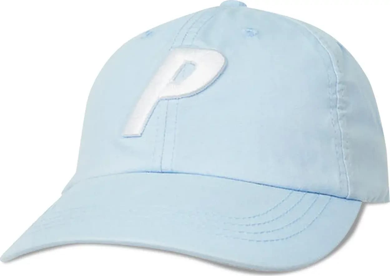 Mũ Palace Biowashed 3D P 6-Panel Baby 'Blue' Mũ Palace Biowashed 3D P 6-Panel Baby 'Blue'