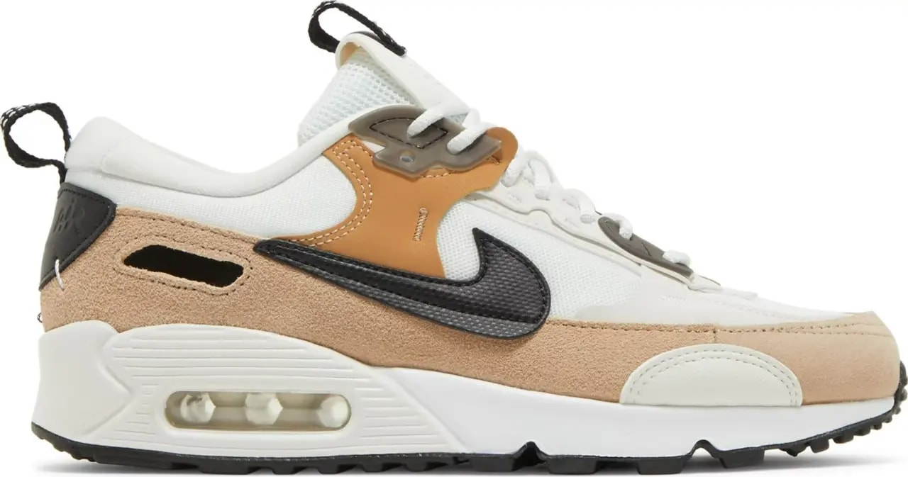 Giày Nike Air Max 90 Futura 'Tan' DM9922-002 — kich-thuoc: 40.5 Giày Nike Air Max 90 Futura 'Tan' DM9922-002 — kich-thuoc: 40.5