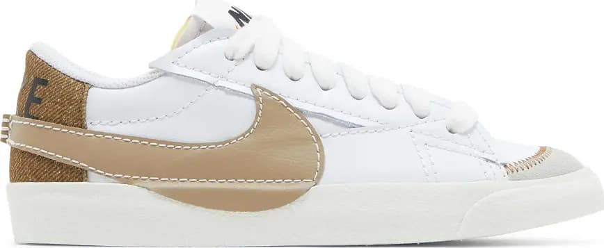 Giày Nike Blazer Low 77 Jumbo 'Khaki Hazel Rush' DZ2772-121 Giày Nike Blazer Low 77 Jumbo 'Khaki Hazel Rush' DZ2772-121