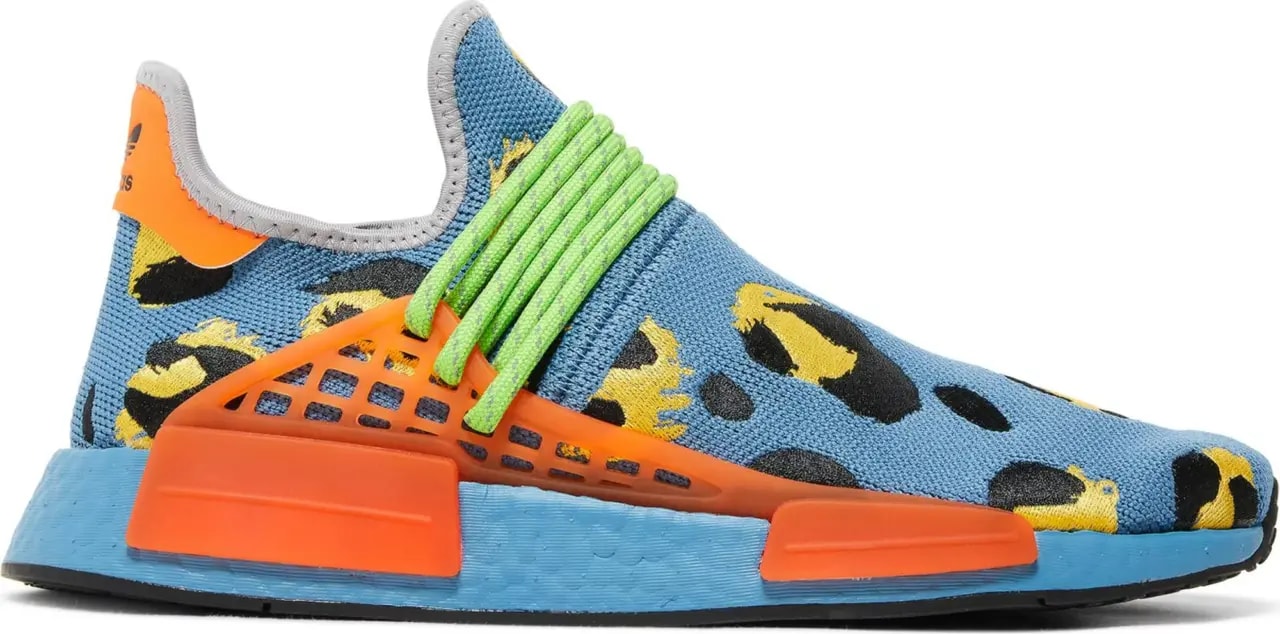 Giày Adidas NMD Hu Pharrell 'Animal Print Altered Blue' HP3220 — kich-thuoc: 40-2-3 Giày Adidas NMD Hu Pharrell 'Animal Print Altered Blue' HP3220 — kich-thuoc: 40-2-3
