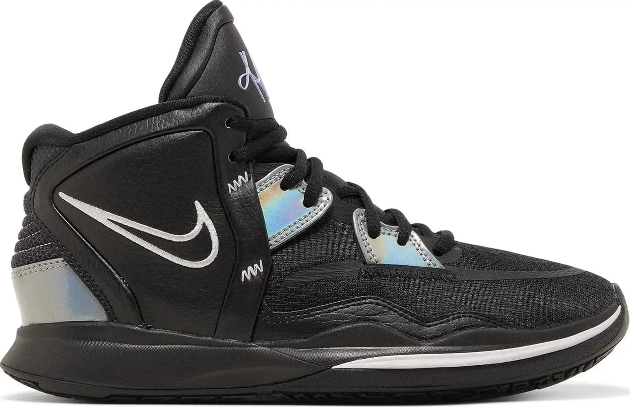 Giày Nike Kyrie Infinity GS 'Black Metallic Silver' DD0334-005 Giày Nike Kyrie Infinity GS 'Black Metallic Silver' DD0334-005