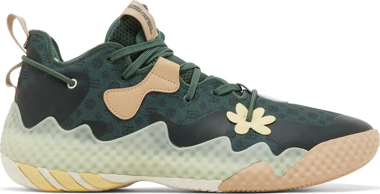Giày Adidas Harden Vol. 6 'Green Oxide Monogram' GW9032 Giày Adidas Harden Vol. 6 'Green Oxide Monogram' GW9032