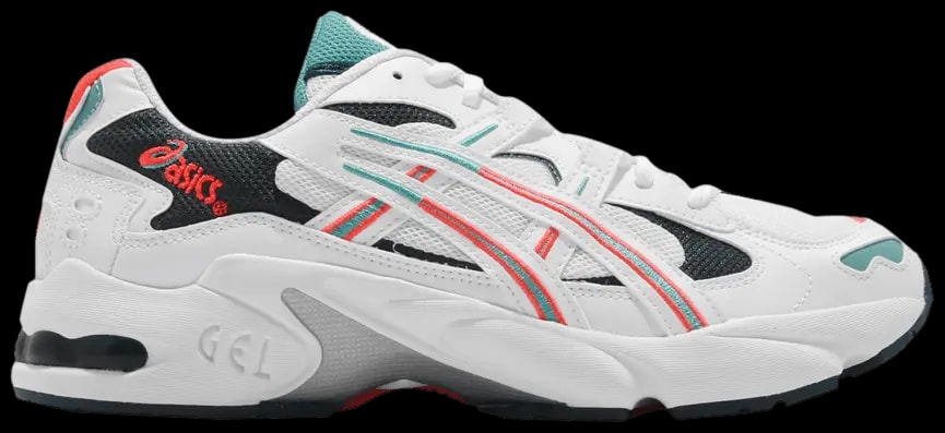 Giày Asics Gel Kayano 5 OG 'White Turq Coral' 1021A280-102 — kich-thuoc: 39 Giày Asics Gel Kayano 5 OG 'White Turq Coral' 1021A280-102 — kich-thuoc: 39