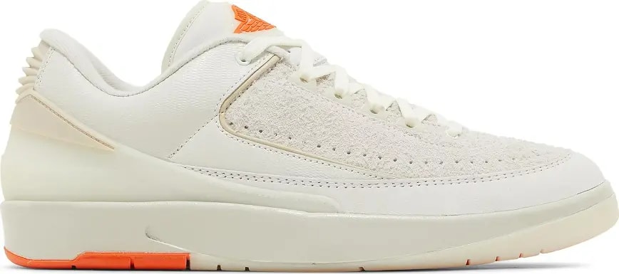 Giày Nike Shelflife x Air Jordan 2 Retro Low 'White Sail' DV7128-110 — kich-thuoc: 40 Giày Nike Shelflife x Air Jordan 2 Retro Low 'White Sail' DV7128-110 — kich-thuoc: 40