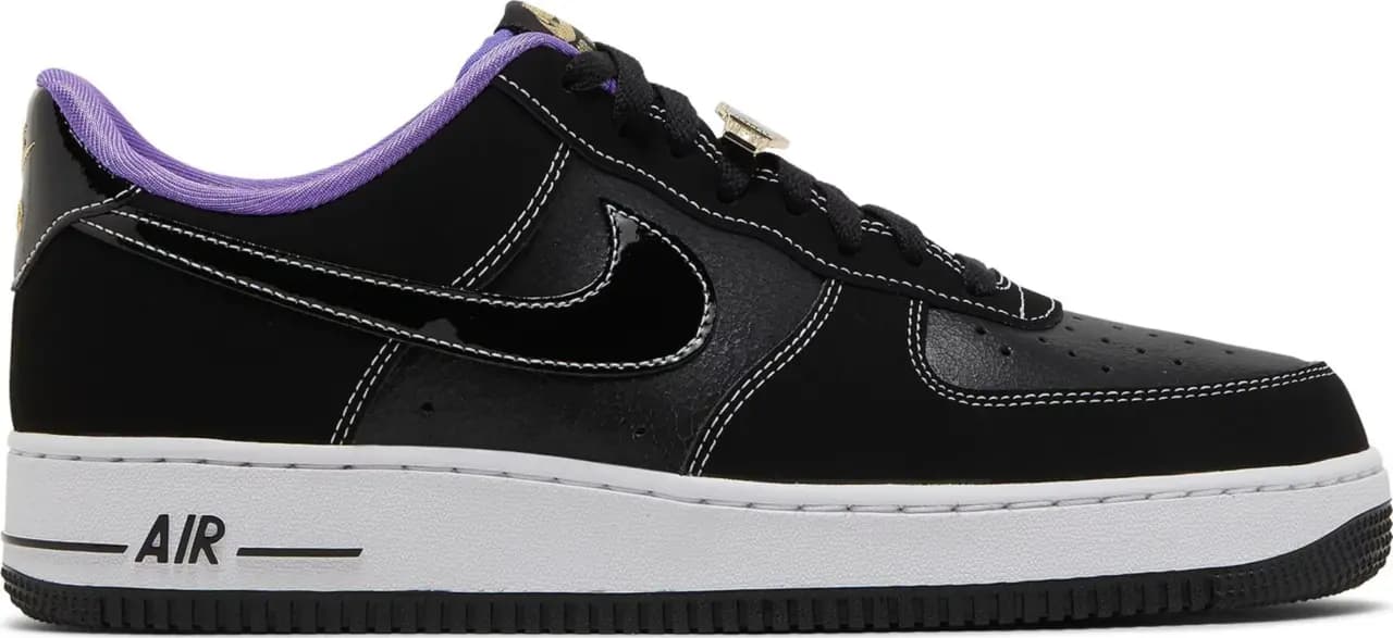 Giày Nike Air Force 1 '07 LV8 EMB World Champions 'Black Iron Grey' DR9866-001 Giày Nike Air Force 1 '07 LV8 EMB World Champions 'Black Iron Grey' DR9866-001