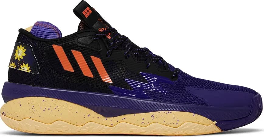 Giày Adidas Dame 8 'Core Black' GZ4626 Giày Adidas Dame 8 'Core Black' GZ4626