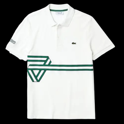Áo Lacoste Men's Stripe Print Polo Shirt PH5094-70V — kich-thuoc: M Áo Lacoste Men's Stripe Print Polo Shirt PH5094-70V — kich-thuoc: M