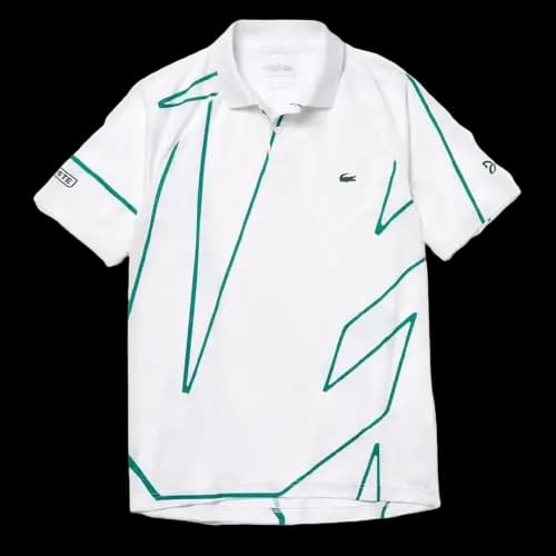 Áo Lacoste Men's SPORT x Novak Djokovic Print Breathable Polo Shirt DH6235-EAM Áo Lacoste Men's SPORT x Novak Djokovic Print Breathable Polo Shirt DH6235-EAM