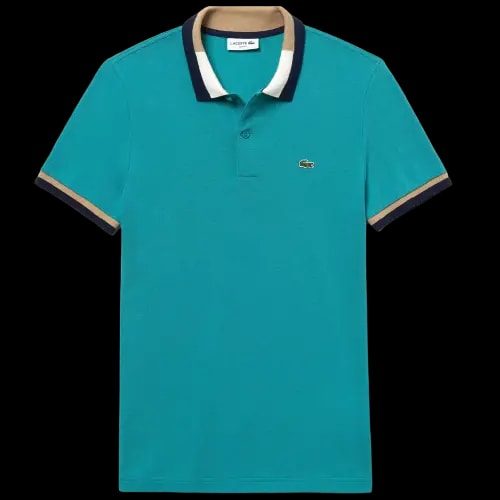 Áo Lacoste Men's Contrast Cotton Polo Shirt PH5095-XN3 — kich-thuoc: XL Áo Lacoste Men's Contrast Cotton Polo Shirt PH5095-XN3 — kich-thuoc: XL