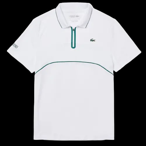 Áo Lacoste Piqué Zip Tennis Polo Shirt DH9658-51-OKR — kich-thuoc: M Áo Lacoste Piqué Zip Tennis Polo Shirt DH9658-51-OKR — kich-thuoc: M