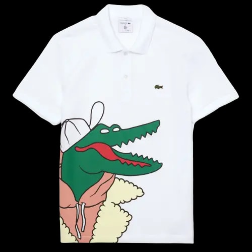 Áo Lacoste Unisex Jean-Michel Tixier Print Classic Fit Polo Shirt PH0410-JD4 — kich-thuoc: M Áo Lacoste Unisex Jean-Michel Tixier Print Classic Fit Polo Shirt PH0410-JD4 — kich-thuoc: M