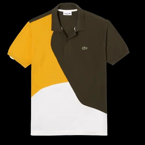 Áo Lacoste L.12.12 Colourblock Piqué Polo Shirt PH8526-22V — kich-thuoc: M Áo Lacoste L.12.12 Colourblock Piqué Polo Shirt PH8526-22V — kich-thuoc: M