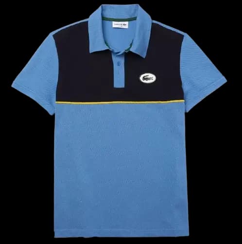 Áo Lacoste Men's Heritage Slim Fit Stretch Cotton Pique Polo Shirt PH9767-Z2R Áo Lacoste Men's Heritage Slim Fit Stretch Cotton Pique Polo Shirt PH9767-Z2R