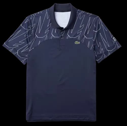 Áo Lacoste Men's SPORT x Novak Djokovic Breathable Blue Polo Shirt DH4782-525 Áo Lacoste Men's SPORT x Novak Djokovic Breathable Blue Polo Shirt DH4782-525