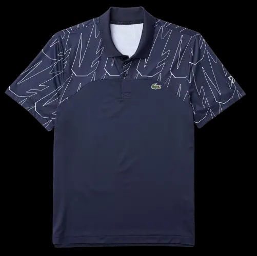 Áo Lacoste Men's SPORT x Novak Djokovic Breathable Blue Polo Shirt DH4782-525 — kich-thuoc: L Áo Lacoste Men's SPORT x Novak Djokovic Breathable Blue Polo Shirt DH4782-525 — kich-thuoc: L