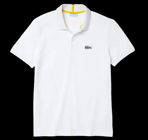 Áo Lacoste Men's National Geographic White Polo Shirt PH6286-6NW — kich-thuoc: M Áo Lacoste Men's National Geographic White Polo Shirt PH6286-6NW — kich-thuoc: M
