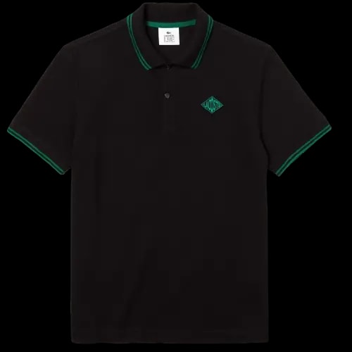 Áo Lacoste Slim Fit Cotton Pique Polo 'Diamond Badge' Áo Lacoste Slim Fit Cotton Pique Polo 'Diamond Badge'