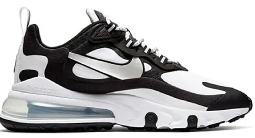 Giày Nike Wmns Air Max 270 'React White Light Black' CQ4805-101 Giày Nike Wmns Air Max 270 'React White Light Black' CQ4805-101