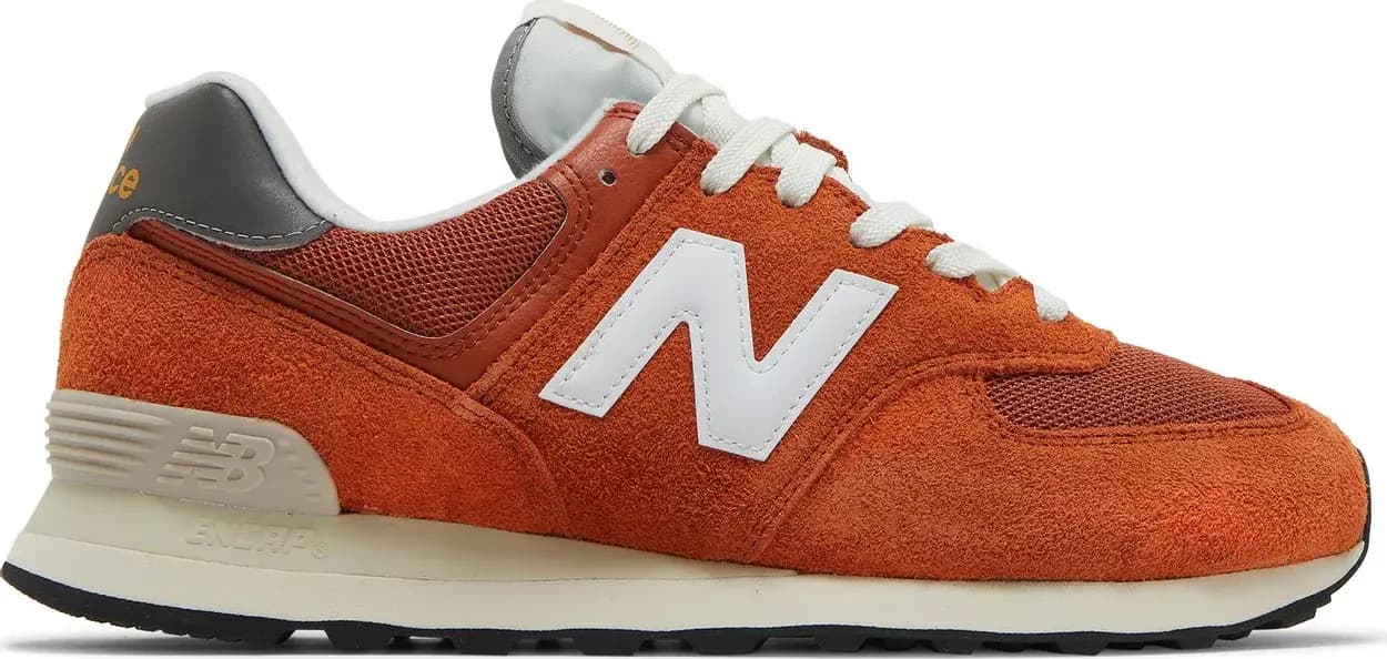 Giày New Balance 574 'Orange Burst' U574HT2 Giày New Balance 574 'Orange Burst' U574HT2