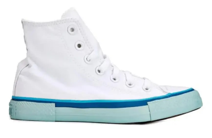 Giày Converse Chuck Taylor All Star High White 568805C — kich-thuoc: 39.5 Giày Converse Chuck Taylor All Star High White 568805C — kich-thuoc: 39.5