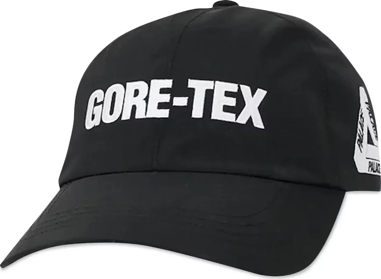 Mũ Palace Gore-Tex 6-Panel 'Black' Mũ Palace Gore-Tex 6-Panel 'Black'