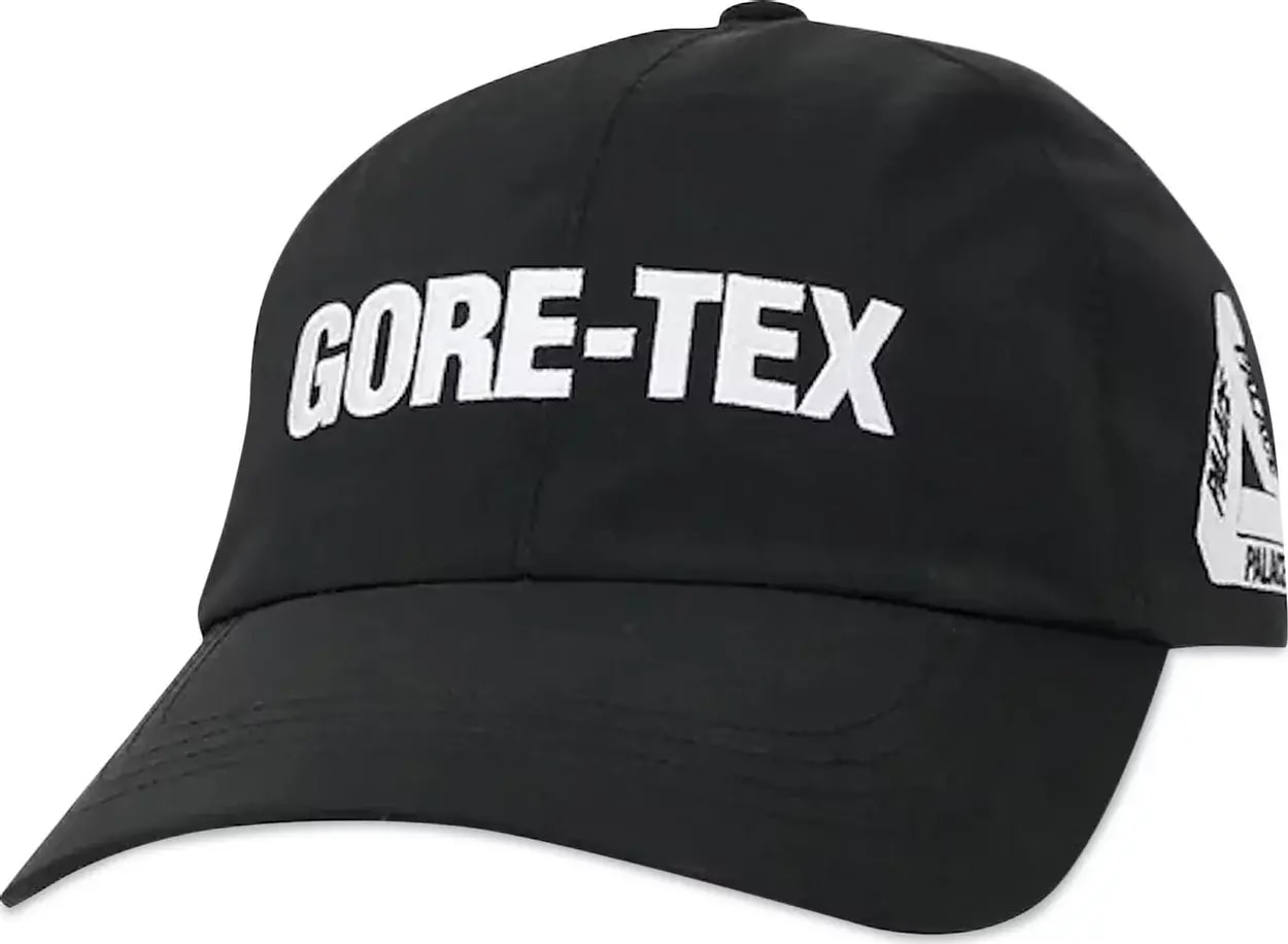 Mũ Palace Gore-Tex 6-Panel 'Black' — kich-thuoc: 1-size Mũ Palace Gore-Tex 6-Panel 'Black' — kich-thuoc: 1-size