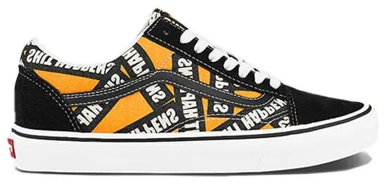 Giày Vans Old Skool 'Black Yellow' VN0A4U3BWTX Giày Vans Old Skool 'Black Yellow' VN0A4U3BWTX