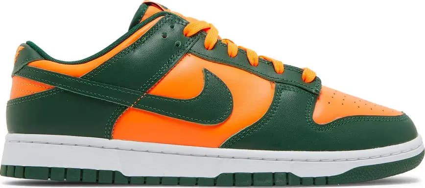 Giày Nike Dunk Low Retro 'Miami Hurricanes' DD1391-300 Giày Nike Dunk Low Retro 'Miami Hurricanes' DD1391-300