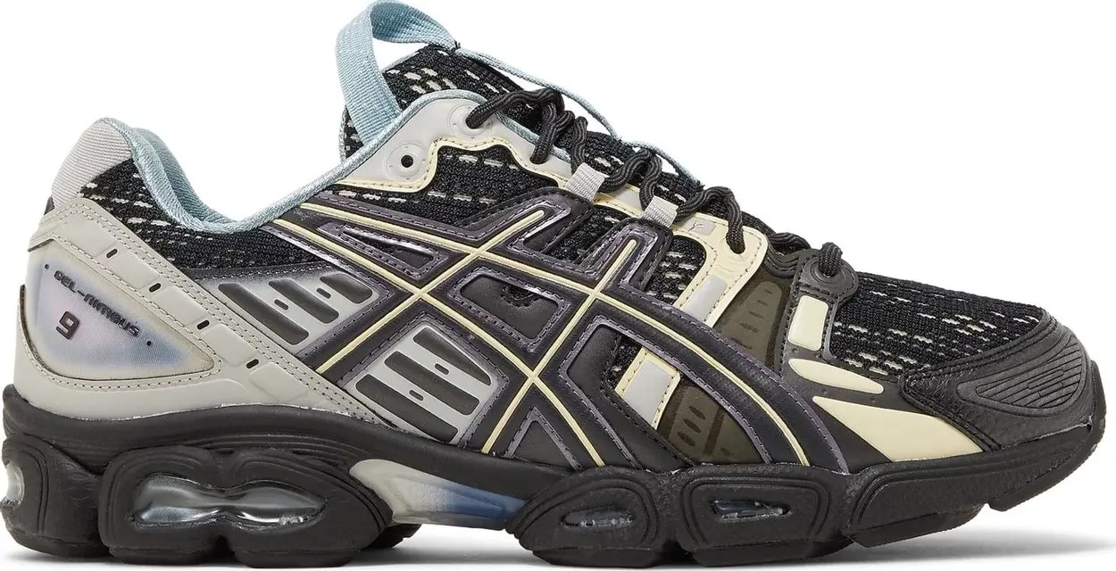 Giày Asics UB5-S Gel-Nimbus 9 'Black Gunmetal' 1201A656-001 — kich-thuoc: 42.5 Giày Asics UB5-S Gel-Nimbus 9 'Black Gunmetal' 1201A656-001 — kich-thuoc: 42.5