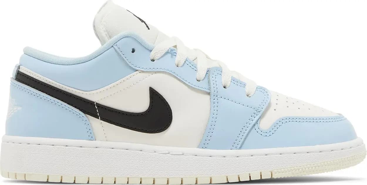 Giày Nike Air Jordan 1 Low GS 'Ice Blue' 554723-401 Giày Nike Air Jordan 1 Low GS 'Ice Blue' 554723-401