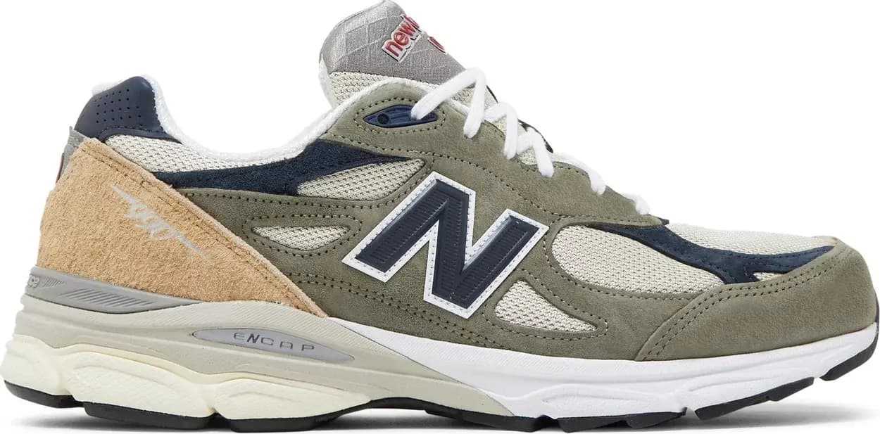 Giày New Balance 990v3 x Teddy Santis Made in USA 'Olive' M990TO3 Giày New Balance 990v3 x Teddy Santis Made in USA 'Olive' M990TO3