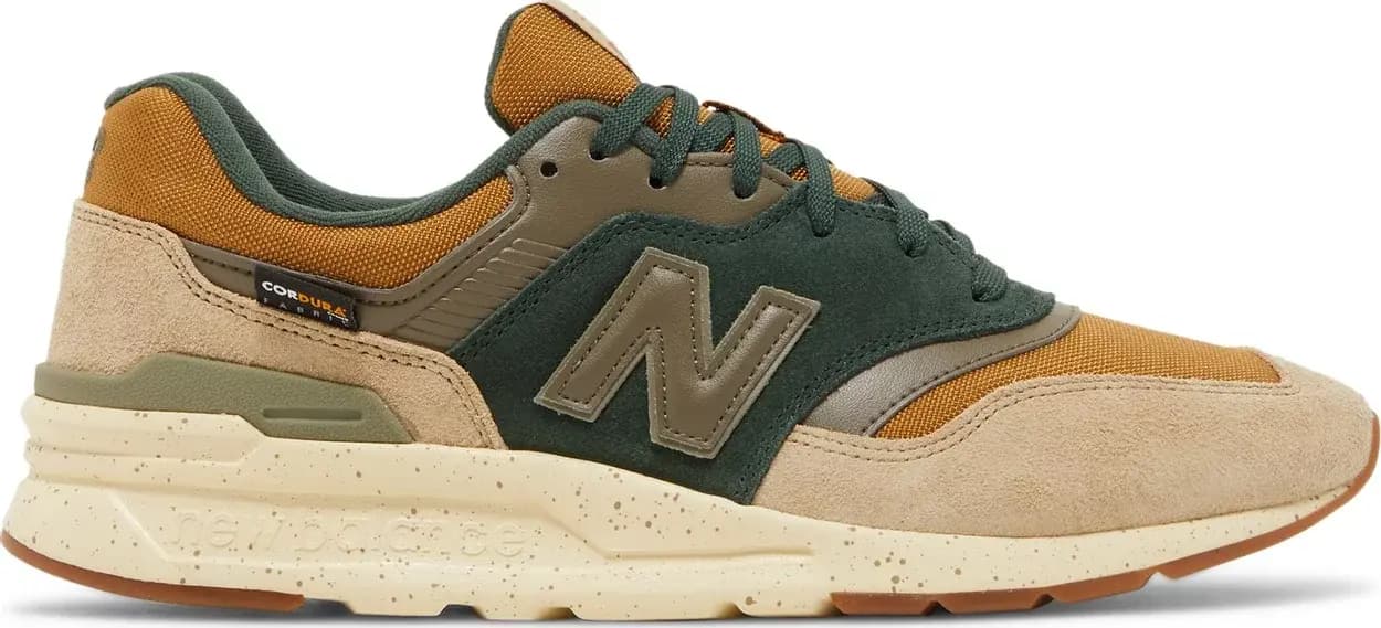 Giày New Balance 997H 'Dark Green Mustard' CM997HTW Giày New Balance 997H 'Dark Green Mustard' CM997HTW