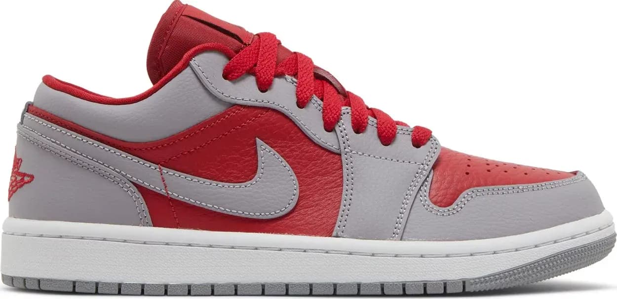 Giày Nike Air Jordan 1 Low SE 'Split Gym Red Cement Grey' DR0502-600 Giày Nike Air Jordan 1 Low SE 'Split Gym Red Cement Grey' DR0502-600