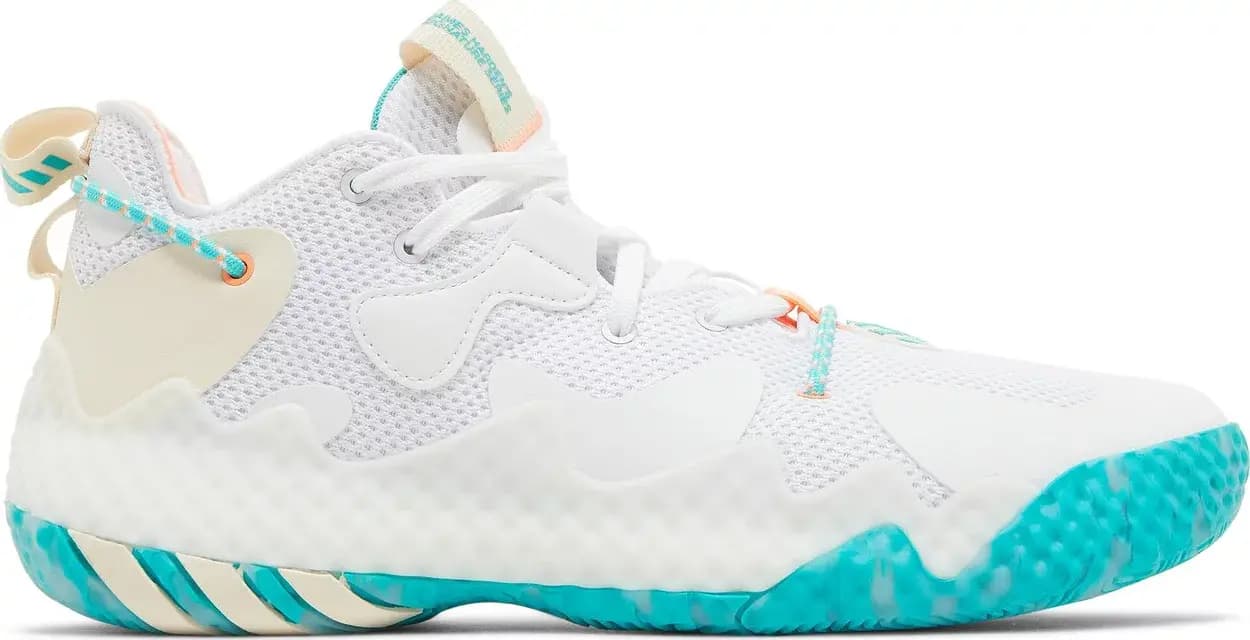 Giày Adidas Harden Vol. 6 'The Bahamas' GW9031 Giày Adidas Harden Vol. 6 'The Bahamas' GW9031