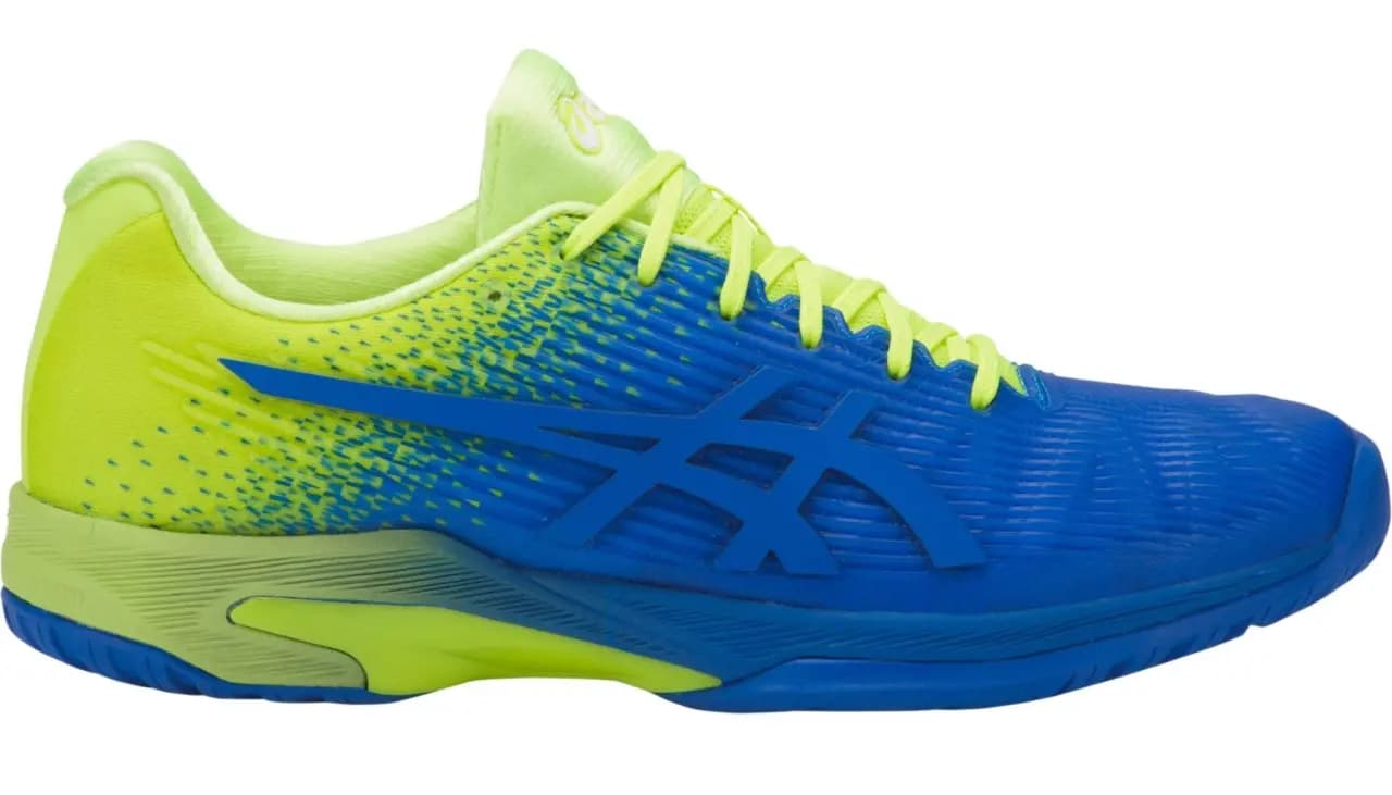 Giày Tennis Asics Solution Speed FF Limited 'Blue Yellow' 1041A028-400 Giày Tennis Asics Solution Speed FF Limited 'Blue Yellow' 1041A028-400