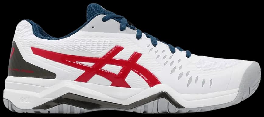 Giày Tennis Asics Gel Challenger 12 'White Classic Red' 1041A045-117 Giày Tennis Asics Gel Challenger 12 'White Classic Red' 1041A045-117