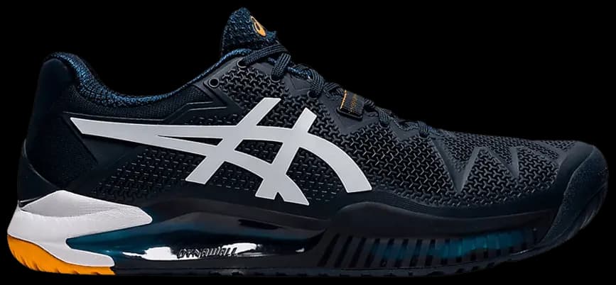 Giày Tennis Asics Gel Resolution 8 'French Blue' 1041A079-403 Giày Tennis Asics Gel Resolution 8 'French Blue' 1041A079-403