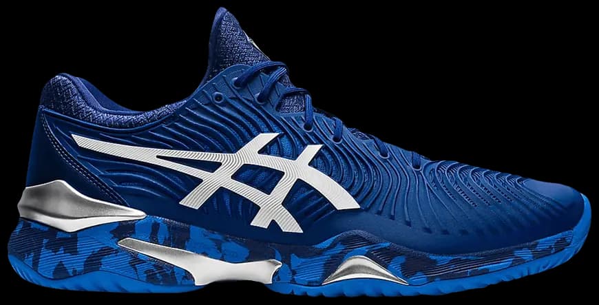 Giày Tennis Asics Court FF Novak 'Blue Print Camo' 1041A089-403 Giày Tennis Asics Court FF Novak 'Blue Print Camo' 1041A089-403