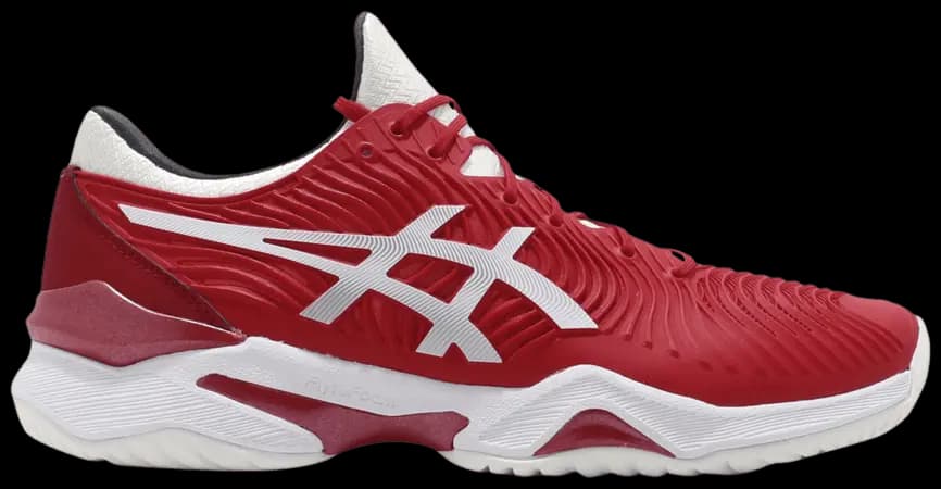 Giày Tennis Asics Court FF 'Novak French Open Classic Red' 1041A089-603 Giày Tennis Asics Court FF 'Novak French Open Classic Red' 1041A089-603