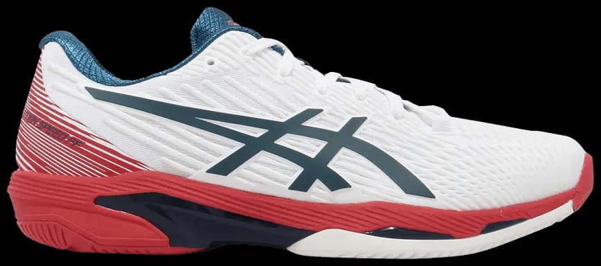 Giày Tennis Asics Solution Speed FF 2 'White Mako Blue' 1041A182-101 Giày Tennis Asics Solution Speed FF 2 'White Mako Blue' 1041A182-101